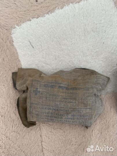 Пакет индивидуальный перевязочный