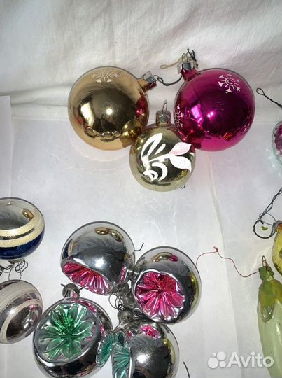 Елочные игрушки СССР