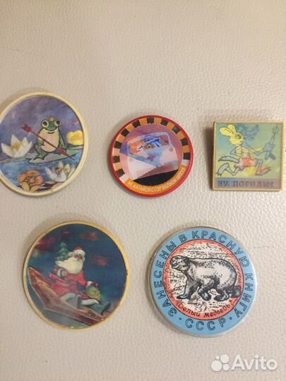 Значки СССР