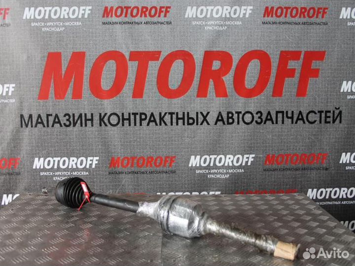 Привод правый Митсубиси Делика D5 4N14 CV1W А079