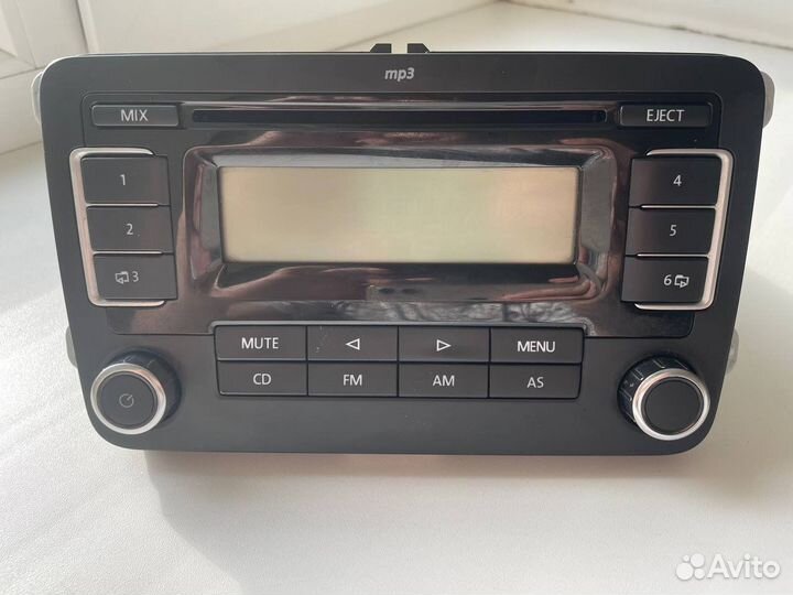 Магнитола на volkswagen polo седан