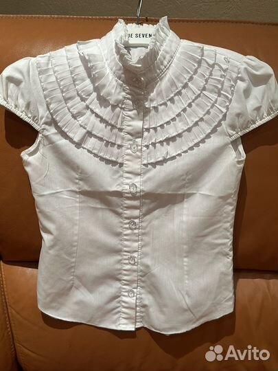 Блузка школьная новая 116