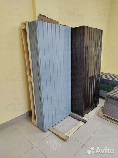 Профнастил пэт C10 с производства пластмассовый r