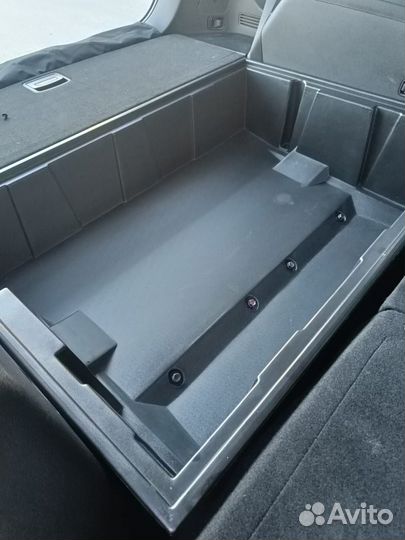 Пенал в багажник Kia Sorento Prime 2015-2020