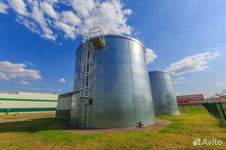 Резервуары рвс, ргс / под гсм / емкости / бочки