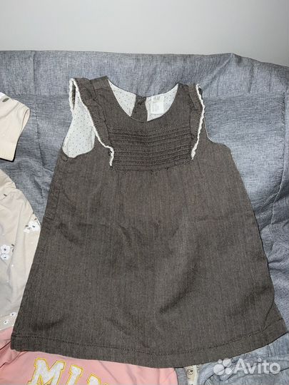 Платье для девочки hm 80