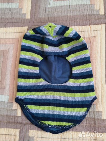 Шапка шлем lassie 52