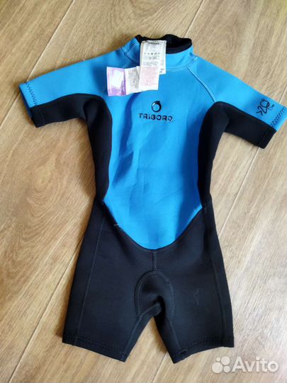 Гидрокостюм детский новый