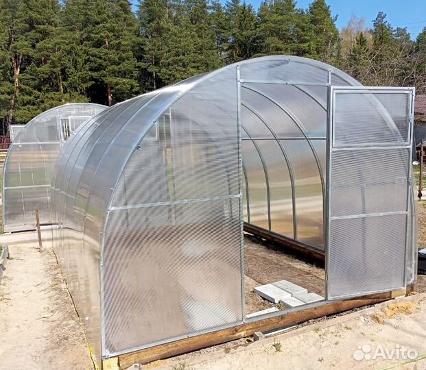 Теплица 3на6 с поликарбонатом