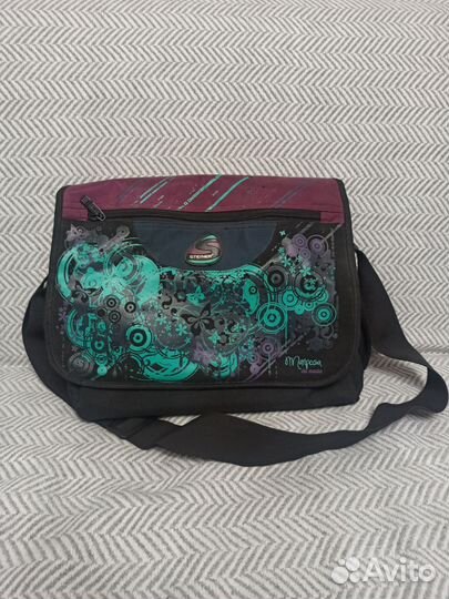 Сумка через плечо школьная