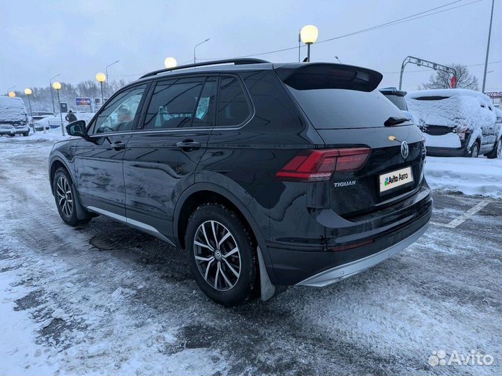 Volkswagen Tiguan 1.4 AMT, 2019, 165 106 км