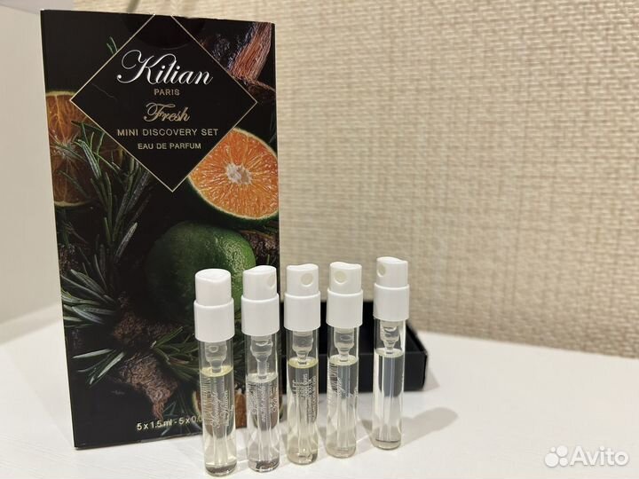 Kilian Fresh Mini Discovery Set Набор миниатюр