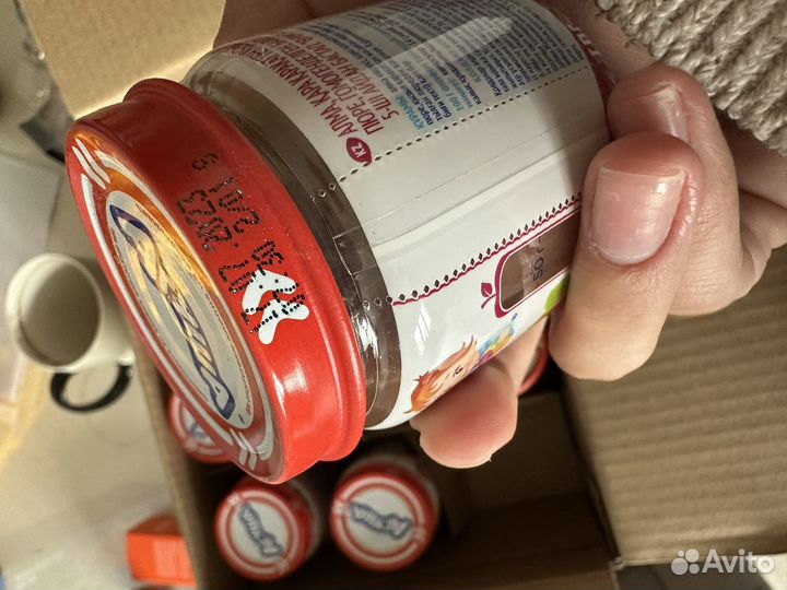 Фруктовое пюре Агуша