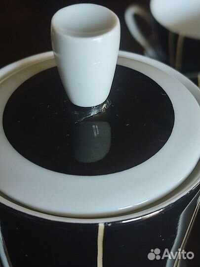 Кофейный сервиз фарфор гдр фрайбергер