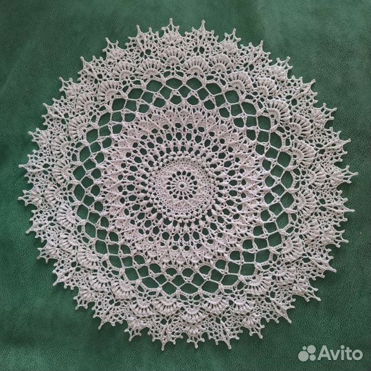 Ажурная Салфетка 38см