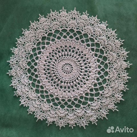 Ажурная Салфетка 38см