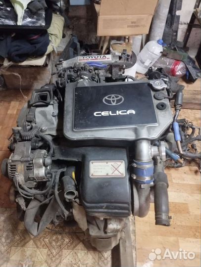 Двигатель 3S-GTE в сборе