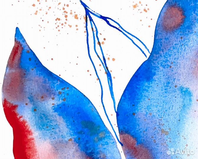 Акварель Cobalt Blue