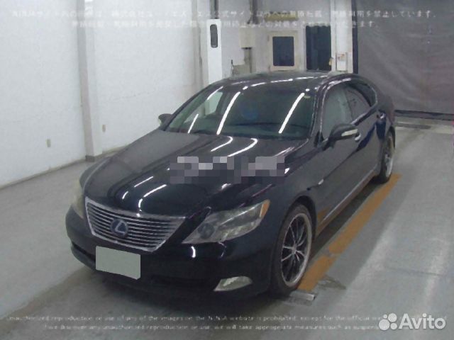 Бампер передний Lexus LS460/LS460L/LS600h/LS600hl