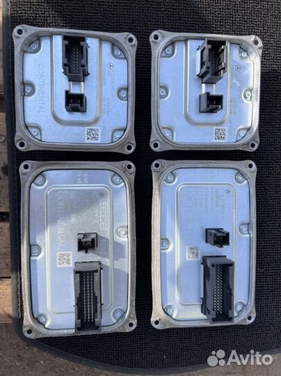 Оригинал Блоки розжига управления led w212 w218