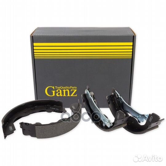 Колодки барабанные renault Logan MCV/Sandero/Du