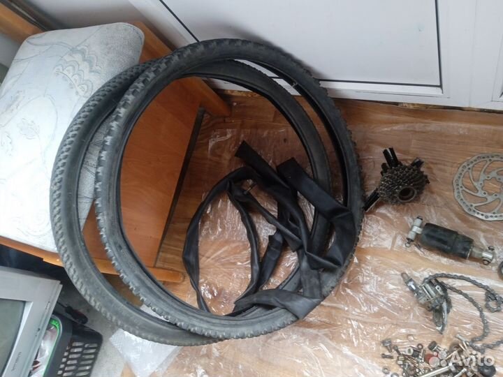 Запчасти на велосипед