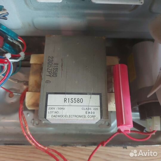 Трансформатор R1S580, класс 220