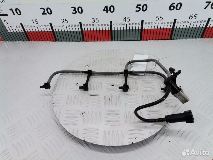 Трубка обратки форсунок Ford Focus 2 2007