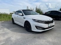 Kia Optima 2.4 AT, 2013, 184 000 км, с пробегом, цена 1 580 000 руб.