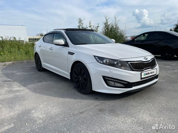 Kia Optima 2.4 AT, 2013, 184 000 км