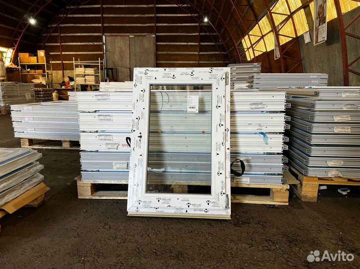 Окна пластиковые под ключ