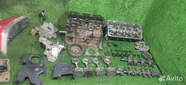 Ось рокера выпуск mitsubishi lancer 9 4g18