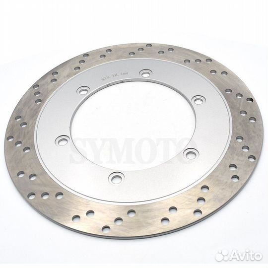 Диски передние тормозные мотоцикла honda