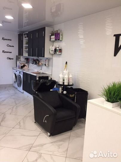 Сдача в аренду кресла парикмахера