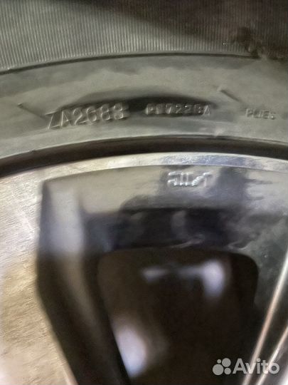 Dunlop Grandtrek PT2A 285/50 R20