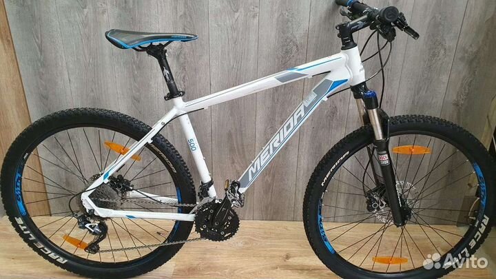 Супер велосипед 27.5 Merida BigSeven500 Воздух/SLX