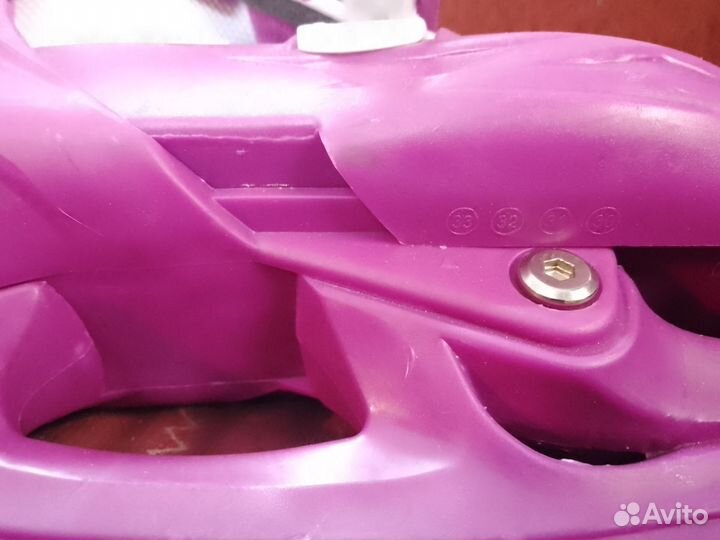 Коньки детские nordway