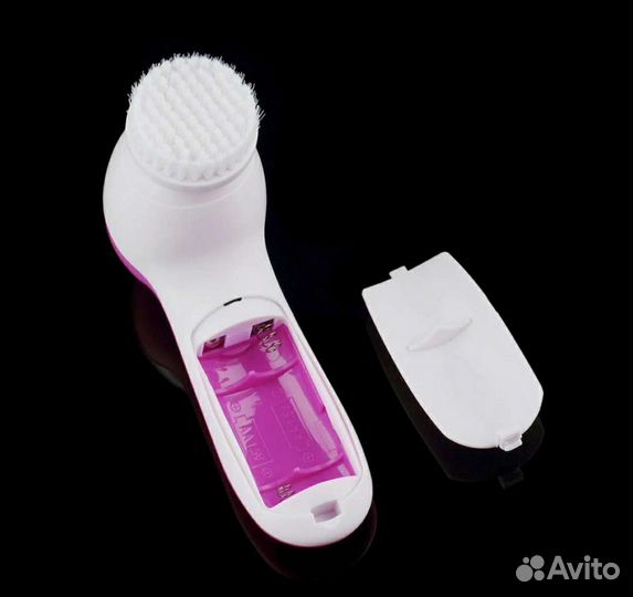 Массажер для очищения лица 5 в 1