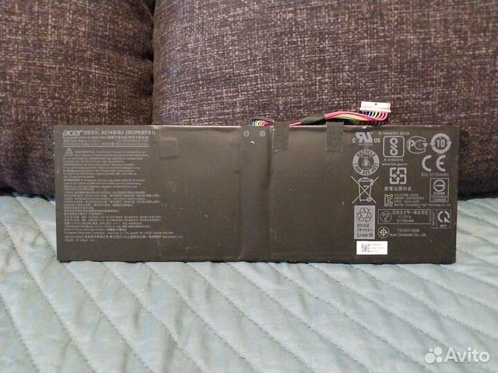 Аккумулятор для ноутбука acer