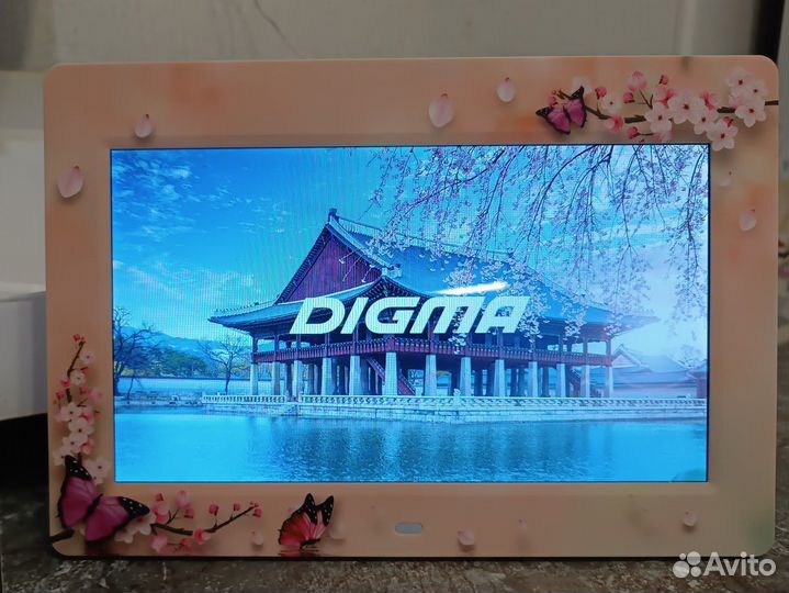 Цифровая фоторамка digma