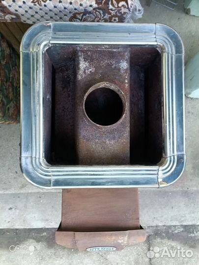 Дровяная печь для бани Termofor б/у