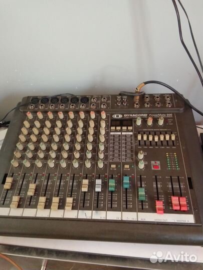 Микшерный пульт dynacord powemate 600