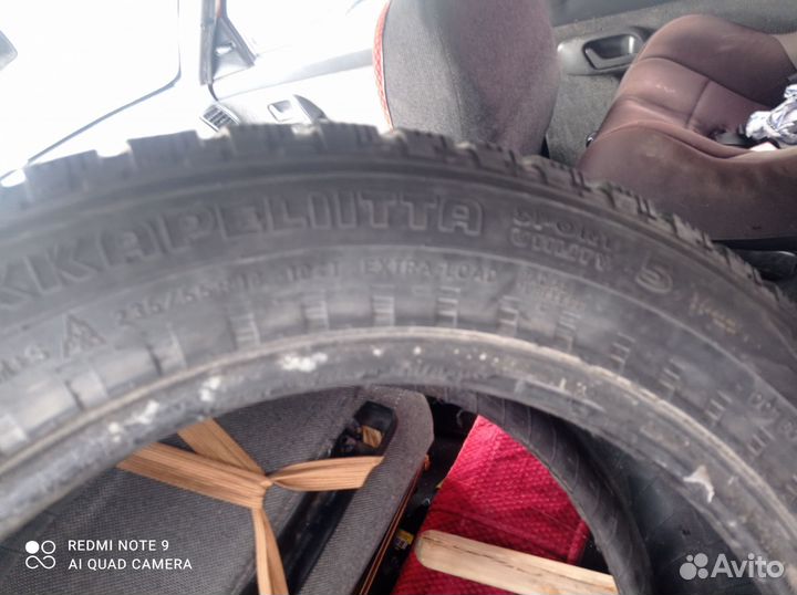 Nokian Tyres Hakkapeliitta 5 235/55 R18