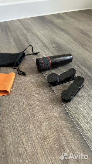 Линзы для телефона Apexel