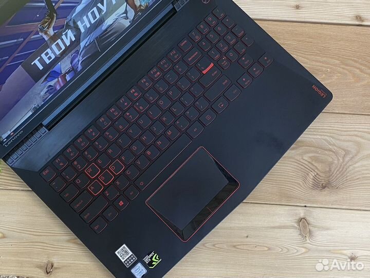 Игровой ноутбук Lenovo SSD/i5/8gb/GTX 1060/Гаранти