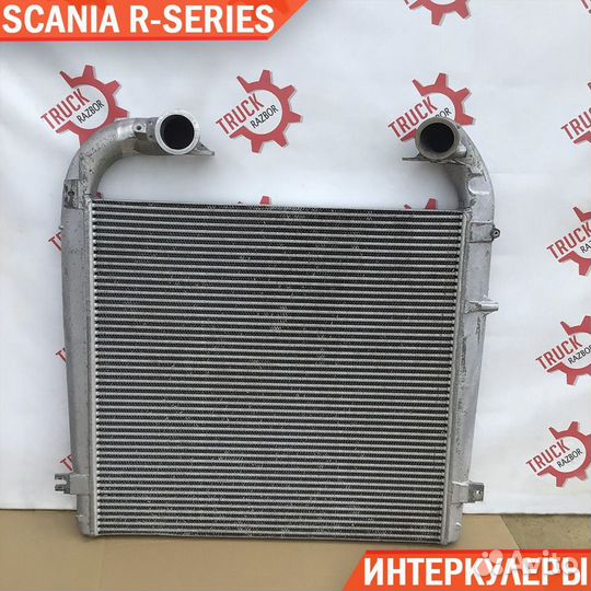 Интеркулер Scania R-Series