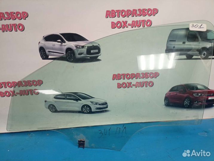 Стекло переднее левое Peugeot 301