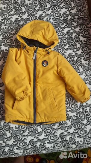 Куртка демисезонная 86-92