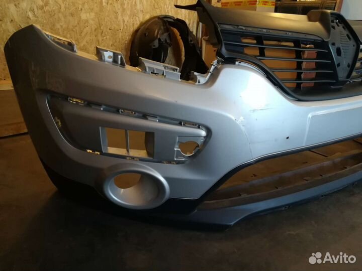 Бампер Renault sandero stepway 2