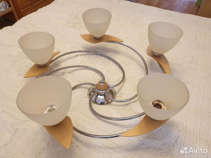 Люстра пятирожковая, Е27